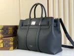 LV Georges 托特 MM Cuir Millésime 手提包-M23153：圖片 8