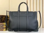 LV Georges 托特 MM Cuir Millésime 手提包-M23153：圖片 9