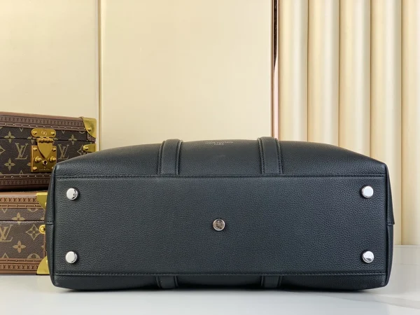 LV Georges 托特 MM Cuir Millésime 手提包-M23153：圖片 10