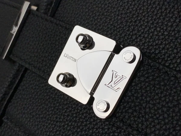LV Georges 托特 MM Cuir Millésime 手提包-M23153：圖片 13