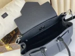 LV Georges 托特 MM Cuir Millésime 手提包-M23153：圖片 11