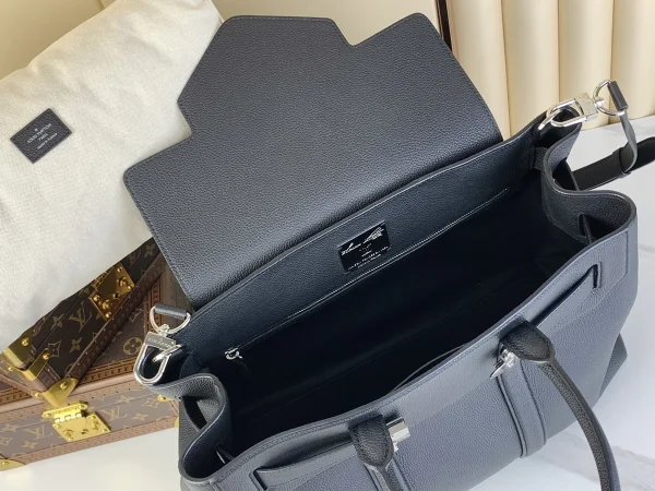 LV Georges 托特 MM Cuir Millésime 手提包-M23153：圖片 11