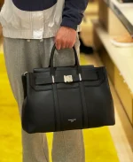 LV Georges 托特 MM Cuir Millésime 手提包-M23153：圖片 6