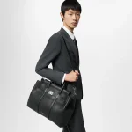 LV Georges 托特 MM Cuir Millésime 手提包-M23153：圖片 2