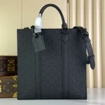 LV Sac Plat NV Taurillon Monogram 公文包 手提包-M21866：圖片 2