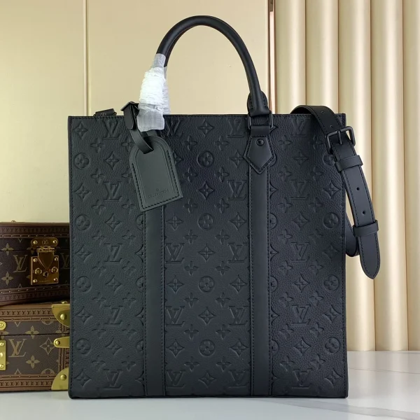 LV Sac Plat NV Taurillon Monogram 公文包 手提包-M21866：圖片 2
