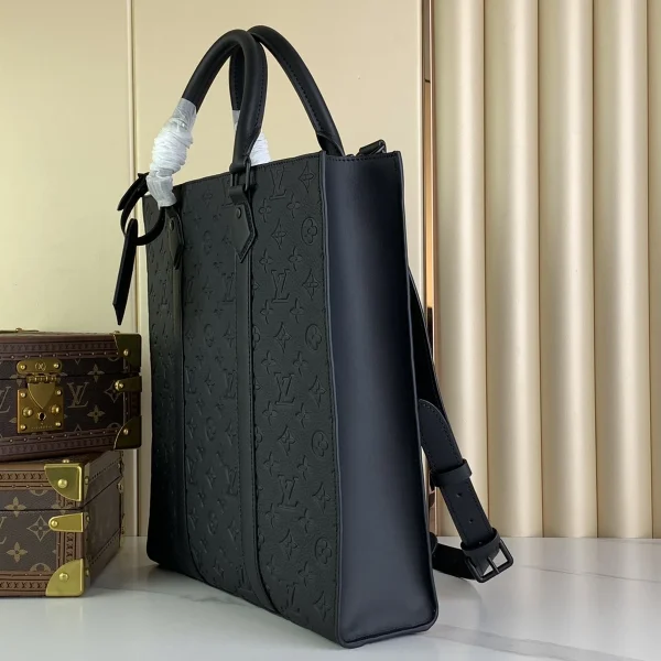 LV Sac Plat NV Taurillon Monogram 公文包 手提包-M21866：圖片 3