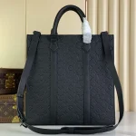 LV Sac Plat NV Taurillon Monogram 公文包 手提包-M21866：圖片 4