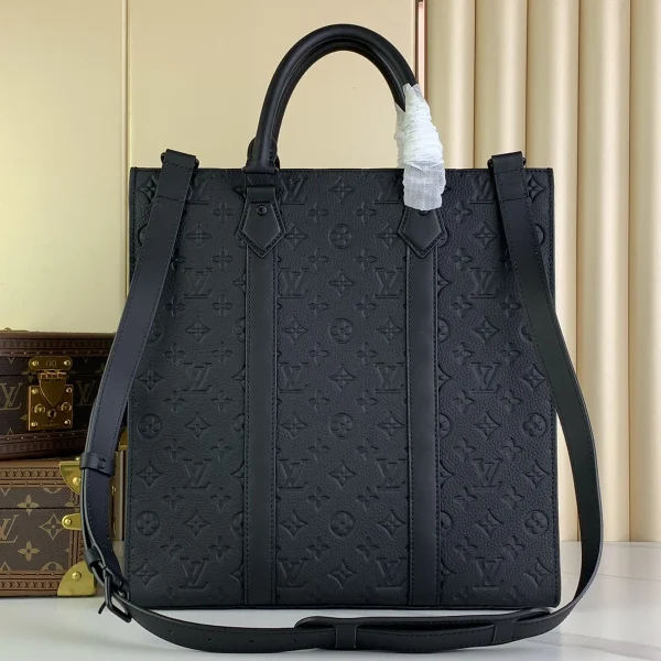 LV Sac Plat NV Taurillon Monogram 公文包 手提包-M21866：圖片 4