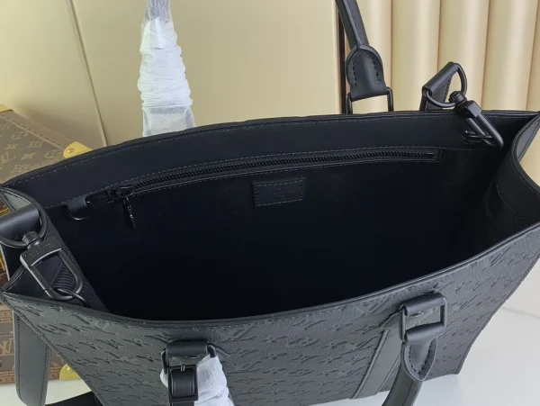 LV Sac Plat NV Taurillon Monogram 公文包 手提包-M21866：圖片 9