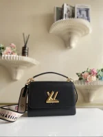 LV Twist MM Monogram epi 斜揹包-M21554：圖片 3