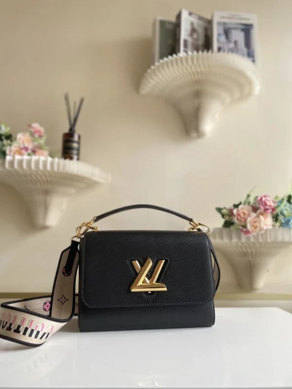 LV Twist MM Monogram epi 斜揹包-M21554：圖片 3