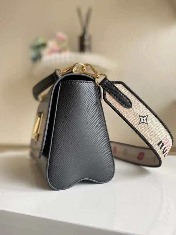 LV Twist MM Monogram epi 斜揹包-M21554：圖片 4