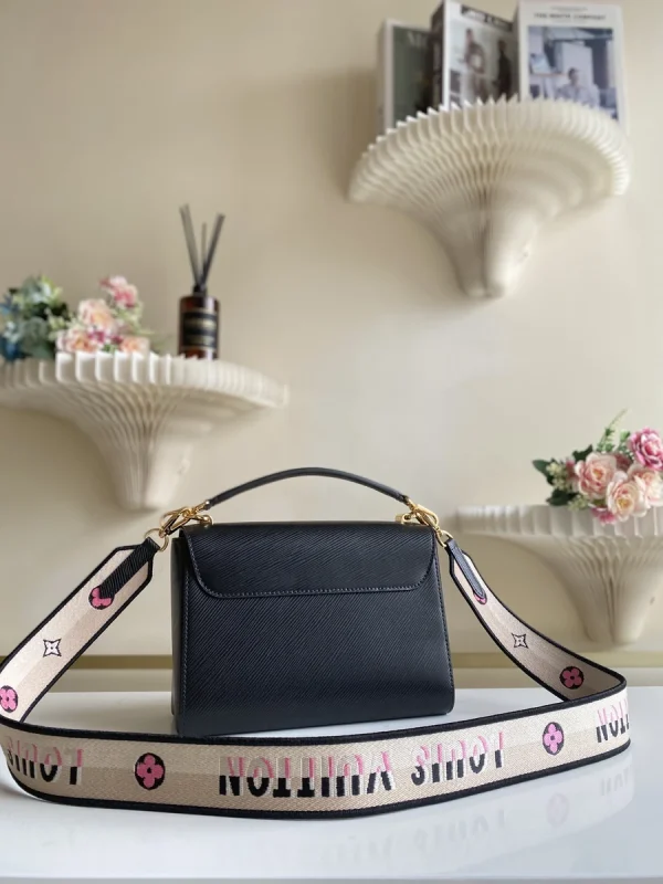 LV Twist MM Monogram epi 斜揹包-M21554：圖片 5
