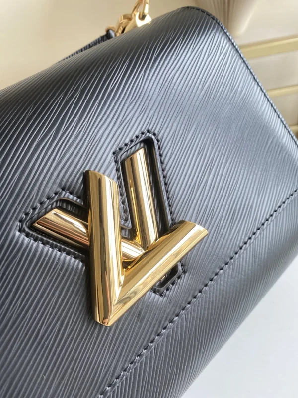 LV Twist MM Monogram epi 斜揹包-M21554：圖片 7