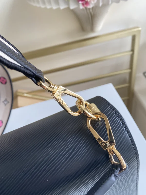 LV Twist MM Monogram epi 斜揹包-M21554：圖片 8