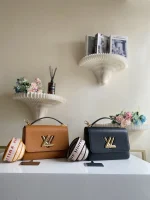 LV Twist MM Monogram epi 斜揹包-M21554：圖片 2