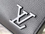 LV Flap 黑色 雙肩旅行背包 背包-M21367：圖片 6
