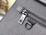 LV Flap 黑色 雙肩旅行背包 背包-M21367：圖片 7