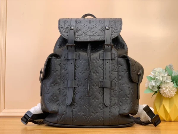 LV Christopher PM  Taurillon Monogram 雙肩 旅行書包 背包-M20899：圖片 2
