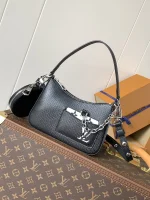 LV Marellini Epi 鏈條斜挎 斜揹包-M20998：圖片 3
