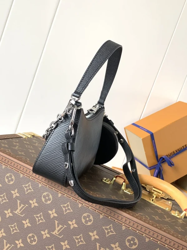 LV Marellini Epi 鏈條斜挎 斜揹包-M20998：圖片 5