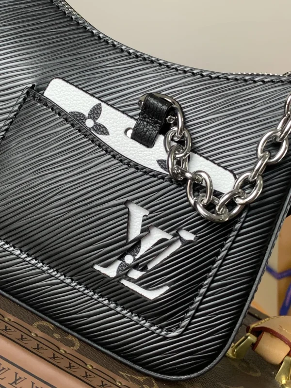 LV Marellini Epi 鏈條斜挎 斜揹包-M20998：圖片 8