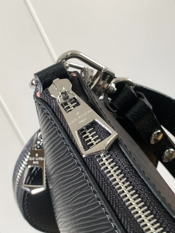 LV Marellini Epi 鏈條斜挎 斜揹包-M20998：圖片 9