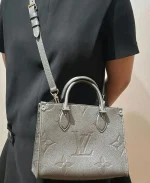 LV OnTheGo PM 托特 Monogram epi包包-M12886：圖片 4