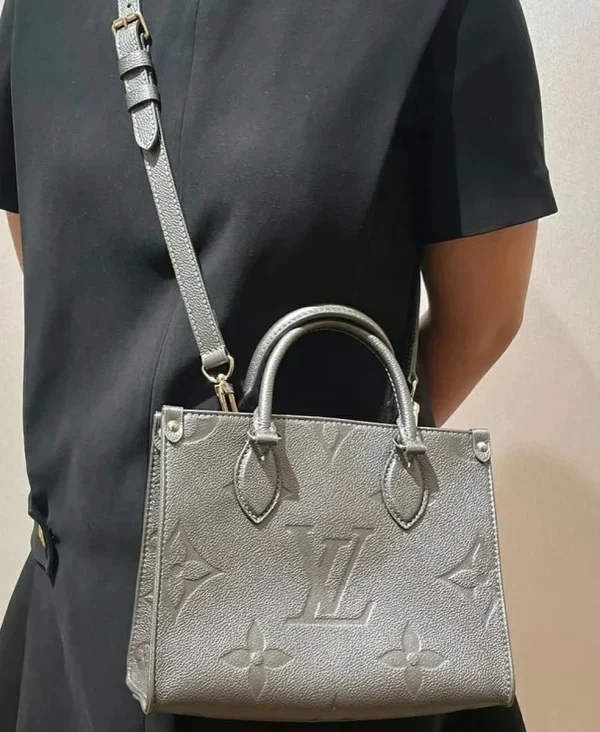 LV OnTheGo PM 托特 Monogram epi包包-M12886：圖片 4