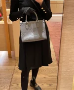 LV OnTheGo PM 托特 Monogram epi包包-M12886：圖片 5
