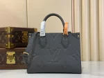 LV OnTheGo PM 托特 Monogram epi包包-M12886：圖片 6