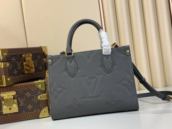 LV OnTheGo PM 托特 Monogram epi包包-M12886：圖片 8