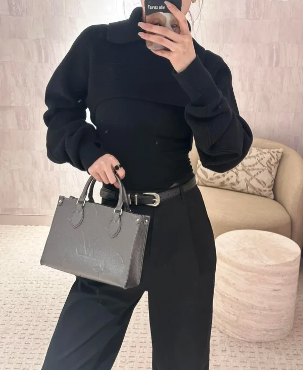 LV OnTheGo PM 托特 Monogram epi包包-M12886：圖片 2