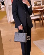 LV OnTheGo PM 托特 Monogram epi包包-M12886：圖片 3