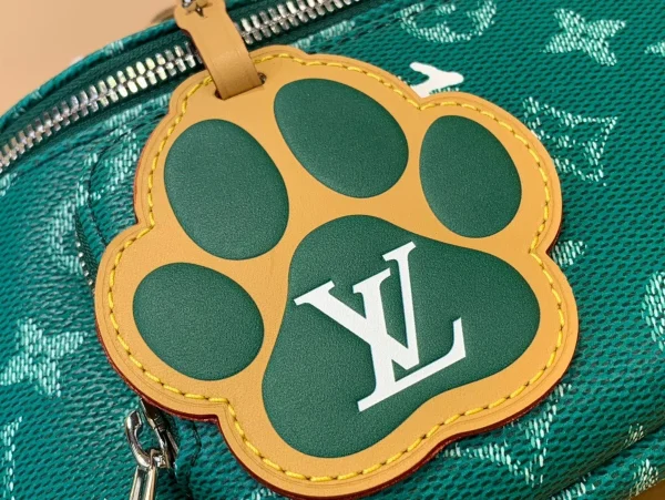 LV Rush Bumbag 胸包 男生包包-M12867：圖片 7