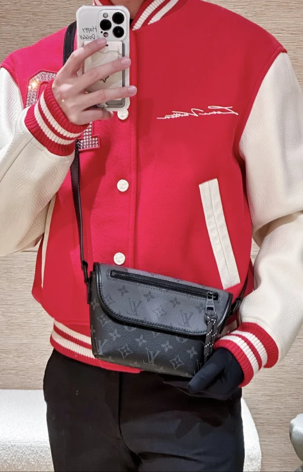LV Pulse 可穿戴式郵差包-M12806：圖片 3