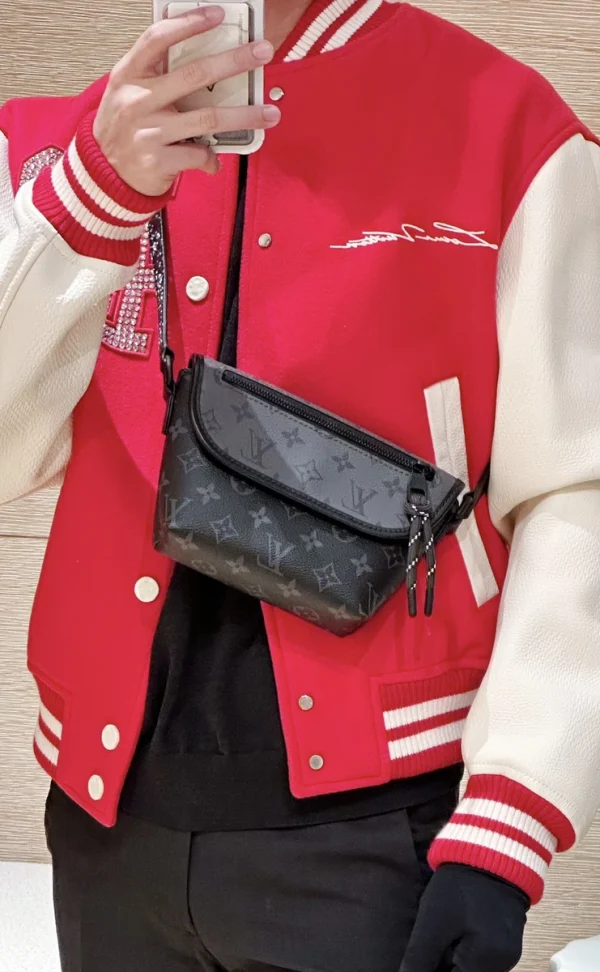 LV Pulse 可穿戴式郵差包-M12806：圖片 2