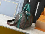 LV Keepall Bandoulière 35 Monogram牛皮 旅行背包包包-M12765：圖片 3