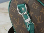 LV Keepall Bandoulière 35 Monogram牛皮 旅行背包包包-M12765：圖片 7