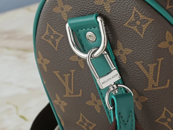 LV Keepall Bandoulière 35 Monogram牛皮 旅行背包包包-M12765：圖片 7