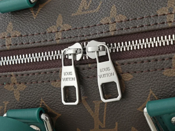 LV Keepall Bandoulière 35 Monogram牛皮 旅行背包包包-M12765：圖片 8