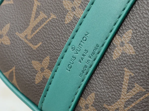LV Keepall Bandoulière 35 Monogram牛皮 旅行背包包包-M12765：圖片 9