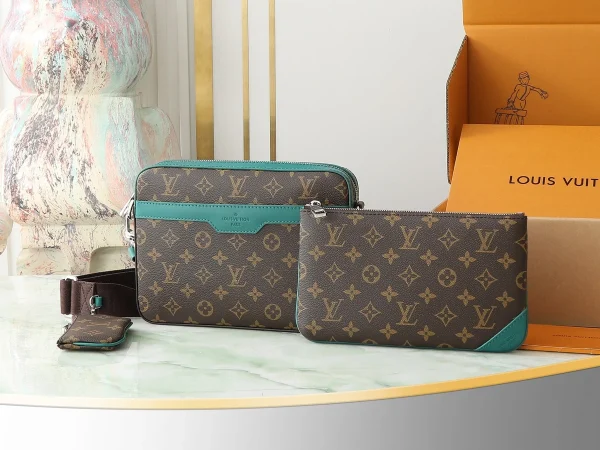 LV 獨家預售Trio 郵差包-M12766：圖片 3