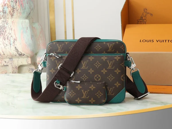 LV 獨家預售Trio 郵差包-M12766：圖片 2