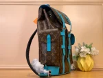 LV Christopher MM Monogram 雙肩 旅行背包 背包-M12729：圖片 3