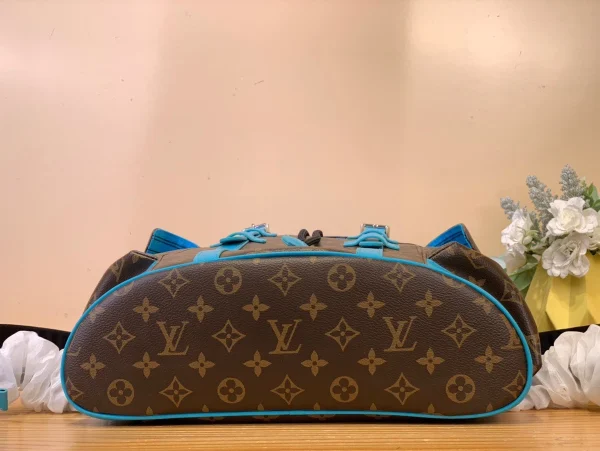 LV Christopher MM Monogram 雙肩 旅行背包 背包-M12729：圖片 5