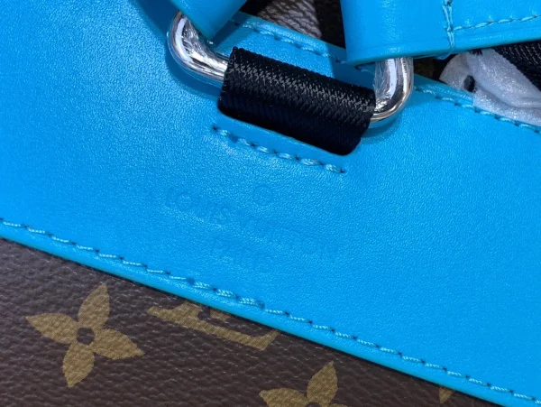 LV Christopher MM Monogram 雙肩 旅行背包 背包-M12729：圖片 8