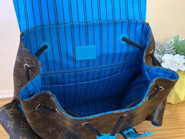 LV Christopher MM Monogram 雙肩 旅行背包 背包-M12729：圖片 6