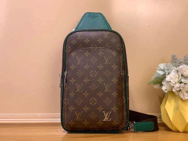 LV Avenue Slingbag Monogram 斜揹包 胸包-M12734：圖片 2